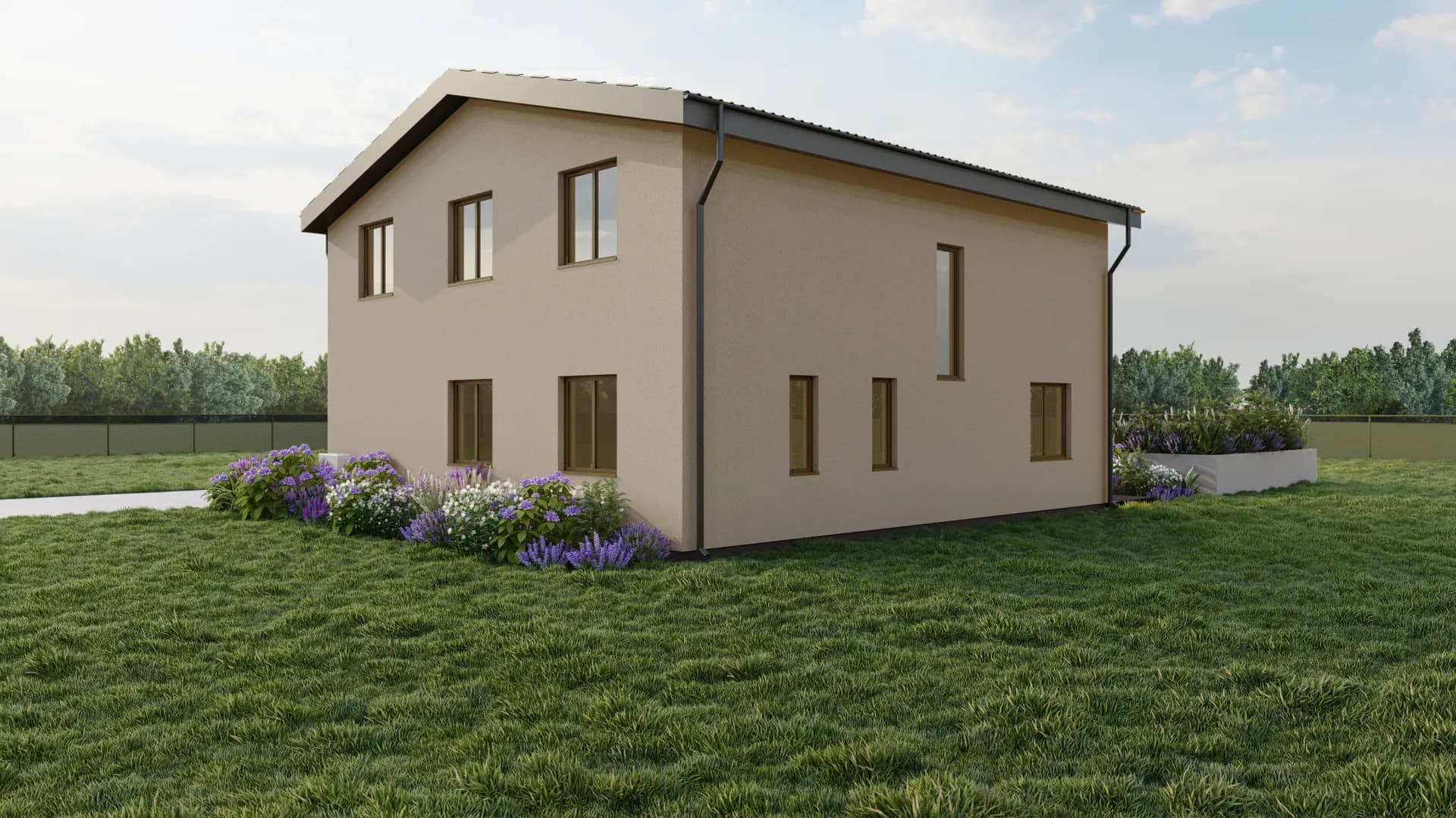 Family — exterior render 5