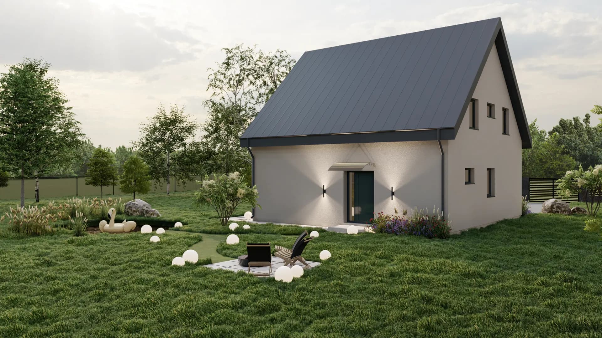 Julia — exterior render