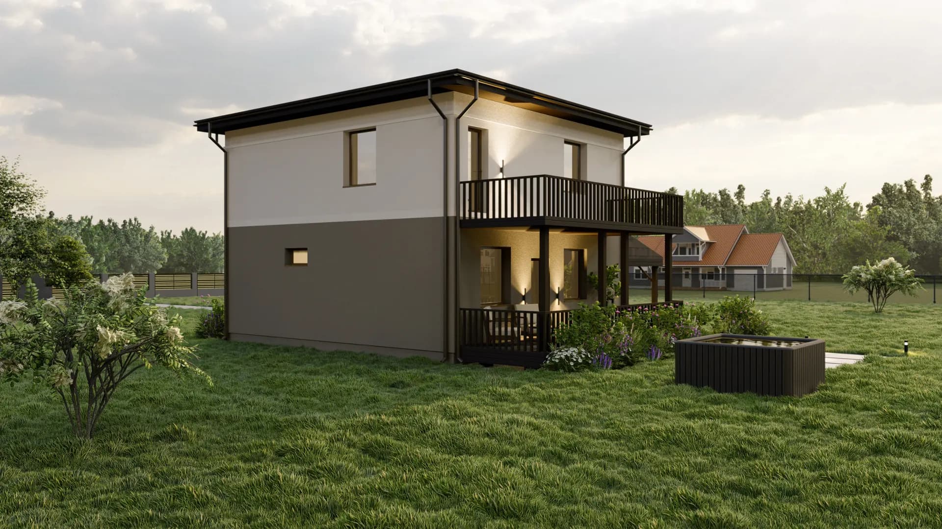Klasika — exterior render