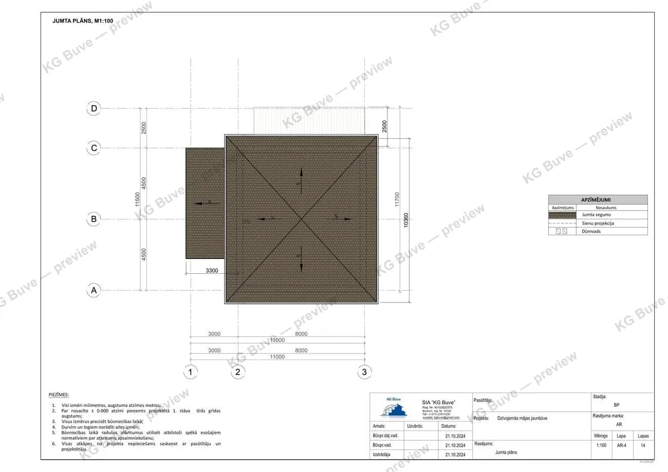 Klasika — plāna priekšskatījums 3