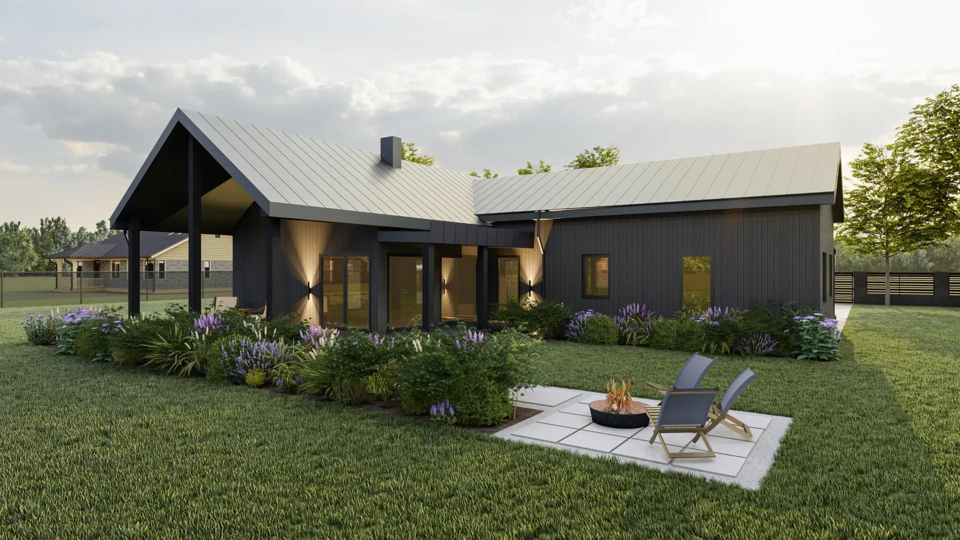 Laura — exterior render