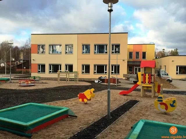 Объект — 9 pašvaldības ēkas Siguldas novadā (pirmsskolas iestādes, kultūras nami, administratīvā ēka)