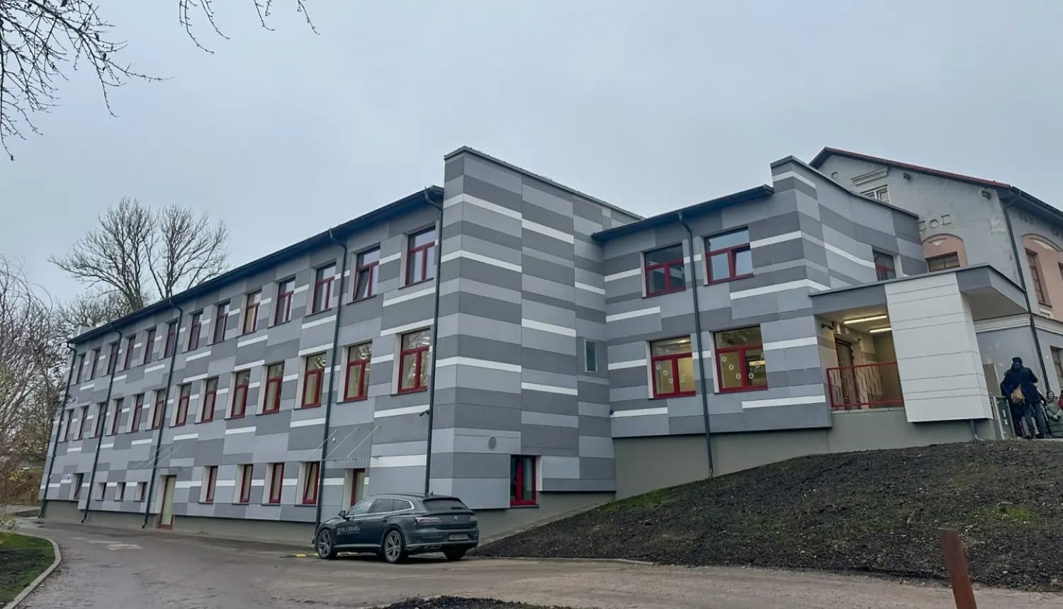 Объект — Talsu 2. vidusskola, Kārļa Mīlenbaha iela 32A, Talsi
